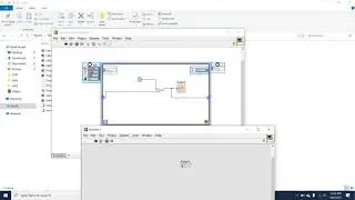 Labview  shift register