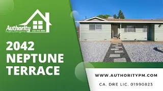2042 Neptune Terrace Offered By Authority Property Management, Redding, CA