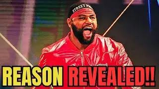 ⚠️REASON WHY ANGELO DAWKINS USED A CRUTCH AT THE ROYAL RUMBLE REVEALED! | WRESTLING WORLD