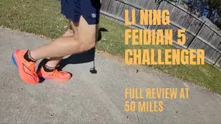 Li Ning Feidian 5 Challenger - full review