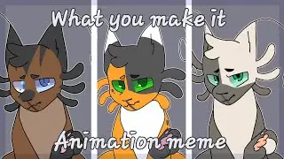 [FW⚠️] What you make it ✿ Animation meme || Artfight attack for @BlackieSootfur