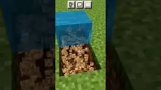 Minecraft glitch #minecraft #mcpe #ytshorts #logic #shorts