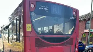 A journey on route R1 YY15EYS (SE245)
