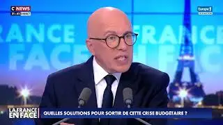 Budget 2026 : Eric Ciotti d&eacute;nonce un budget &agrave; &laquo;l'inverse de ce qu'il faudrait faire&raquo;