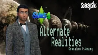 The Sims 4 | Alternate Realities | Generation 1: January | Part 10