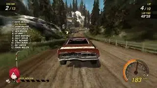 FlatOut Ultimate Carnage - Malice VS Street Challenge - Pinegrove 1