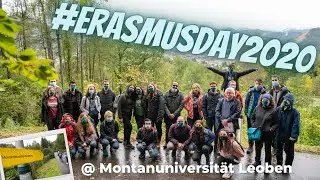 #Erasmusday2020 at Montanuniversität Leoben
