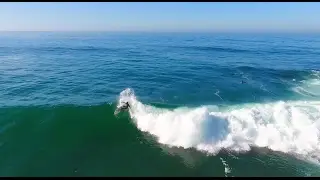 Baja Surfing from Drone by Indo Eye