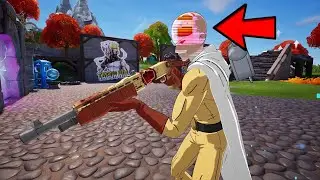 The SAITAMA Skin Is SECRETLY REACTIVE... Here's How! (One Punch Man Secret Reactivity)