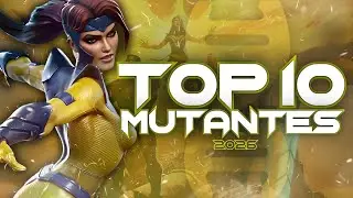 TOP 10 MEJORES MUTANTES 2026 - Marvel Contest Of Champions
