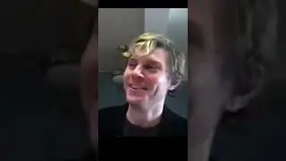 😂 Evan Peters about his drunk scene from Mare of Easttown #shorts