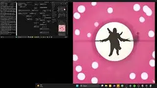 VL.PythonNET VL.StreamDiffusion Prompt Blending Tests 2025 05 23 10 37 36