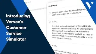 Introducing Vervoe's Customer Service Simulator