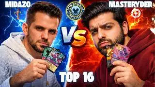 MFL PLAYOFF | TOP 16 MIDAZO VS MASTERYDER | Replay Twitch Lorcana