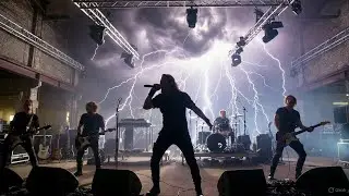 WILDFIRE  Hard Rock &times; German Techno Hybrid 2025 |By DSaulius