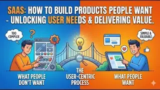 Saas : How to Build Products People Want
