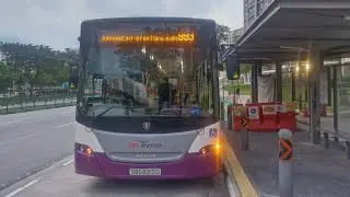 SBS Transit Bus Service 993 Scania K230UB Euro IV Batch 2 SBS8310D 