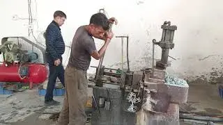 Zinc Die Casting for small items.