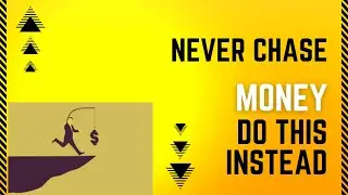 Don't chase money, attract it instead#money #moneystrategy #moneymindset  #attractmoney #valuemoney