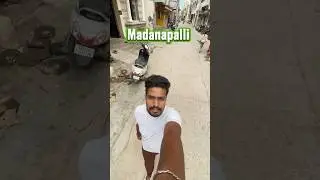 Madanapalli lo kotha park 🅿️ 😱ela undi ( ❌✅ )  #ytshorts #shortsfeed  #madanapalli #foryouharsha