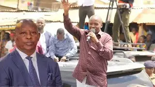 KUWA NA HESHIMA, Angry DP Kindiki condemns Gov Kahiga for talking ill and celebrating Raila's death
