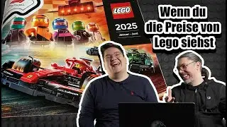 Vorsicht UVP-Preis Schock:  Analyse Lego Katalog 2025
