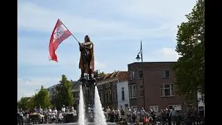 Pride Leiden 2025 Botenparade filmpje.   www.leidseglibber.nl