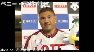 2009年千葉ロッテマリーンズ個人応援歌原曲メドレー＋α