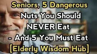 Seniors Beware: 5 Nuts to Never Eat - 5 You Should Add to Your Die [Senior Health Tips]
