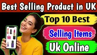 Best selling products in UK