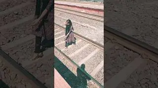 #comedy #funny #train #railway #prank