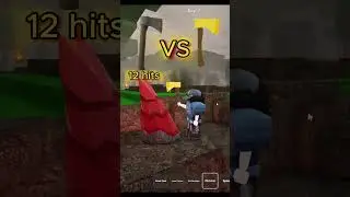 GOLDEN OLD AXE vs old axe in 99 nights in the forest #99nightintheforest #roblox  #shorts