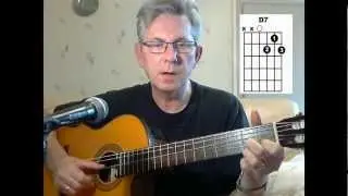 Apprendre la Guitare - Les Copains d'abord Georges Brassens