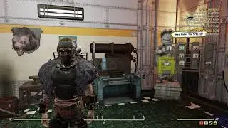 Fallout 76 Ogua Backpack Flair First Look Review