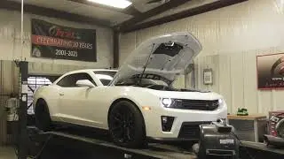 PCM of NC 2013 Camaro ZL1 Dyno Tune