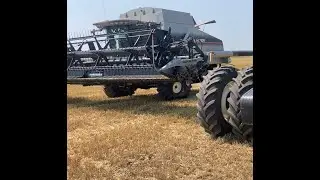 Урожай Gleaner начался медленно, обновление от Hyperizing the Gleaner за зиму.