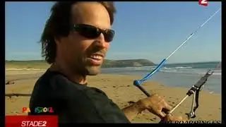 ИСТОРИЯ КАЙТСЁРФИНГА (часть 11) Ману Бертин. HISTORIA DEL KITESURF (parte 11)  Flysurfer Manu Bertin