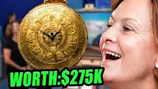 RICH QUICK!! Antiques Roadshow