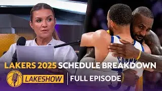 Lakers 2025 Schedule Breakdown: Key Dates, Biggest Matchups & Luka MVP Buzz | Lakeshow