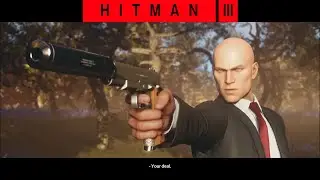 Hitman 3 | End mission by the killing of Arthur Edwards (Mission 6) | Untouchable | PS4