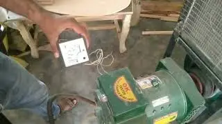 5 kva alternator lod nahi le Raha hai kasie thik kare #desielectrical #alternator #diode