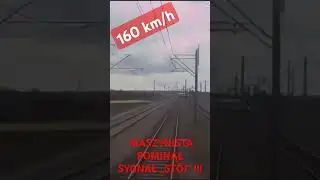 ❗❗❗MASZYNISTA POMINĄŁ SYGNAŁ ,,ST&Oacute;J