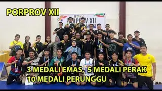 PORPROV TALA - TIM GULAT TAPIN TERUS TAMBAHKAN MEDALI