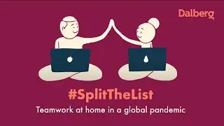 SplitTheList: командная работа дома в условиях глобальной пандемии