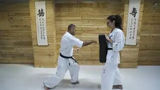 Shihan Daniel S&aacute;nchez Kumite Techniques 1
