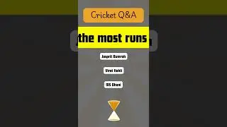 Who Scored the Most Runs in IPL 2019? | IPL 2019 Quiz Challenge 🏏🔥