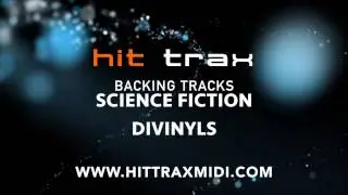 Science Fiction (in the style of) Divinyls (MIDI Instrumental karaoke backing track)