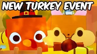 NEW SECRET TURKEY EVENT IN PET SIMULATOR 99!