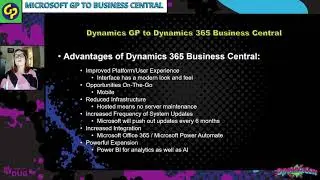 Vicky Kowaleski - Microsoft Dynamics GP to Dynamics 365 Business Central