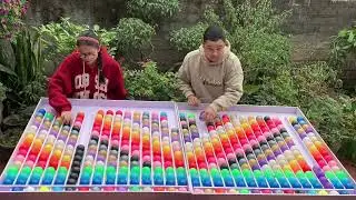 Puzzle sort ball game challenge hard mode